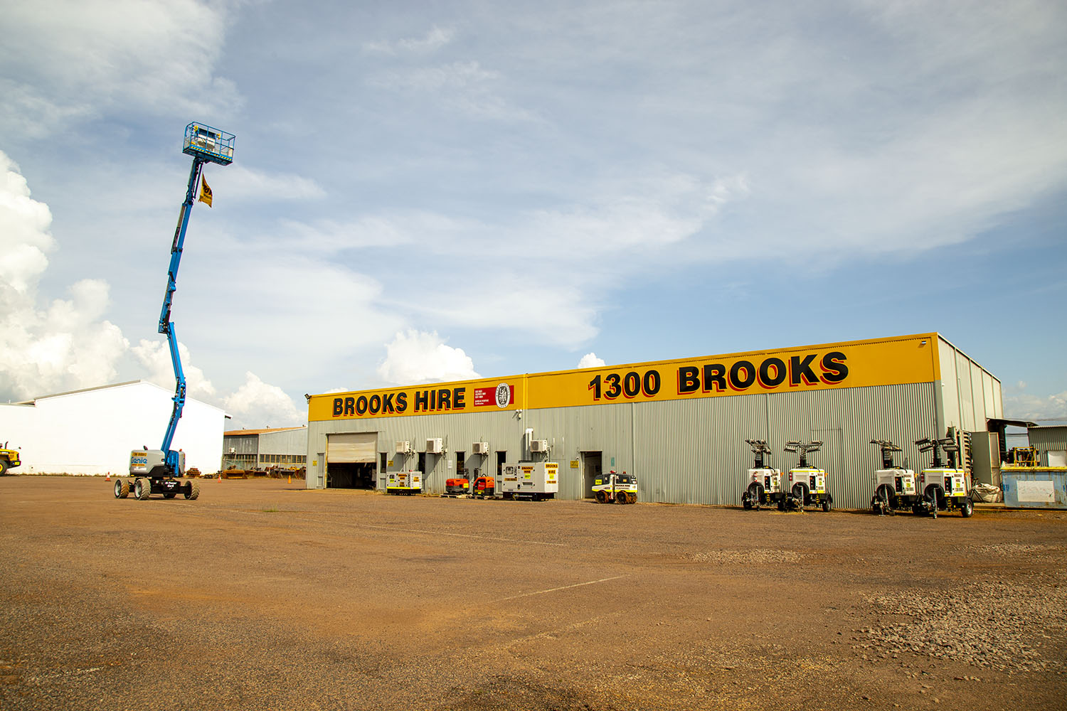 Darwin NT Perth, Sydney, Brisbane, Australia Wide Brooks Hire